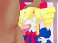 【販売告知】CG集・メスガキロボわからせ教育