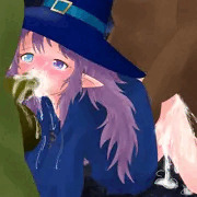 魔女っ子さん後日