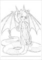 モンスターガールズ スケッチ 第一