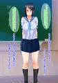 TSして転校したら、好きな子に弱みを握られた。#1