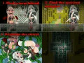 古代寺院の奇妙な儀式