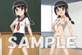 牡丹桜 画像の元 -眼鏡委員長&エルフ娘- JPセット