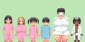 RPGツクール用キャラデザ案