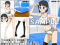 牡丹桜 画像の元 -仮想世界遊戯乃巨乳精霊森人兄愛義妹編-