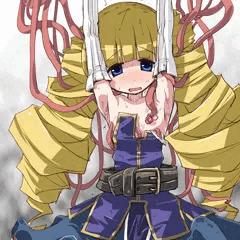 持ち上げアチャ子