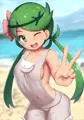 【DL版】『マオちゃんと温泉旅行に行く本+マオちゃんミニイラスト集』