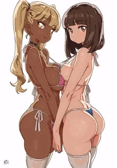 白黒GYARUズ