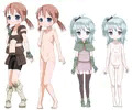「シェル」と「ミラ」
