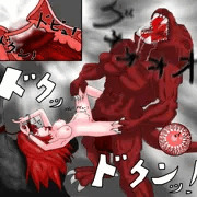 サラ×竜人