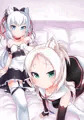 【C95新刊】ツンデレハムマンとイタズラシムス 表紙+サンプル