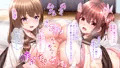 二人のおっぱいギュウギュウ詰め!