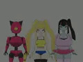 【販売告知】CG集・メスガキロボわからせ教育