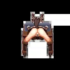 【ドット】机に拘束してバックで犯す的なやつ_ver1.0