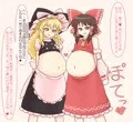【販売停止中】東方孕ませ絵巻