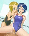 競泳水着CG集