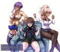【同人宣伝】能力者編 物質憑依の魔女レムル&ラルヴァ