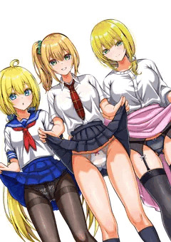 みんなでパンツ