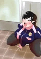 つかさ先輩ぶっかけ便器