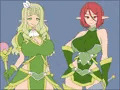 バカメス姫騎士リーフ&カーラ~あなたのチ〇ポにエルフの誇りをかけます~(仮)