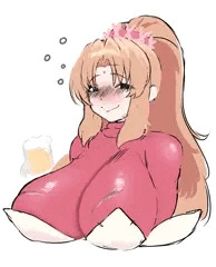 酔っ払いIFセレナさん