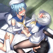 新しく来た駆逐艦娘