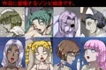 ゾンビ娘に襲われて