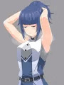 試合後の相良さん