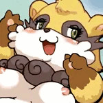 KUMAたぬき