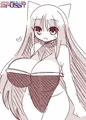 モノクロ爆乳みるくちゃん