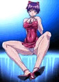 夜の猫娘vs汁かけジジイwithブラック一反木綿