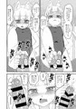 『のじゃロリババア狐さま 競泳水着で足コキ』サンプル
