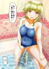モノマネが得意な彼女