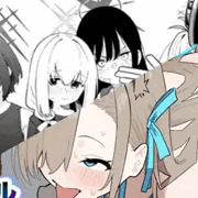 【C106寄稿】ブルアカ獣姦(アスナ) & 凌辱(ミサキ) 合同