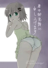 暑中御見舞い申し上げます
