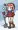 露出雪かき