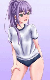 汗だくブルマ梢先輩