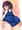 委員長さんのスク水お尻