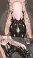 【skeb依頼絵】ラバースーツで道具責め+フェラチオ