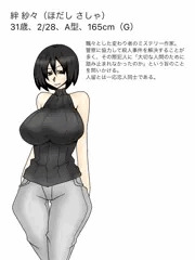 オリキャラ落書き詰め