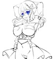 バランス直してたらなんか手に負えなくなってきたのであとで直すよ　エロヒーラーさん　#アイギスお絵かき　
