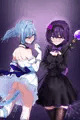 人格排泄魔法少女~後輩の目の前で屈辱の尻穴反省会~ サンプル