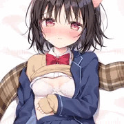 「今日は、近づかないで…♡」