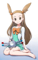 ミカンちゃんとコイル