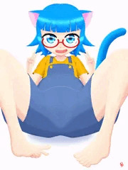 うちの子開脚