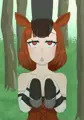 かわいいアニマル娘をお手軽ハンティング! 〜オカピ編〜