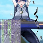 【依頼】大乱闘でくすぐられるベヨネッタ 【依頼】大乱闘でくすぐられるベヨネッタ