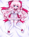 魔法少女パステル☆ピーチ抱き枕!