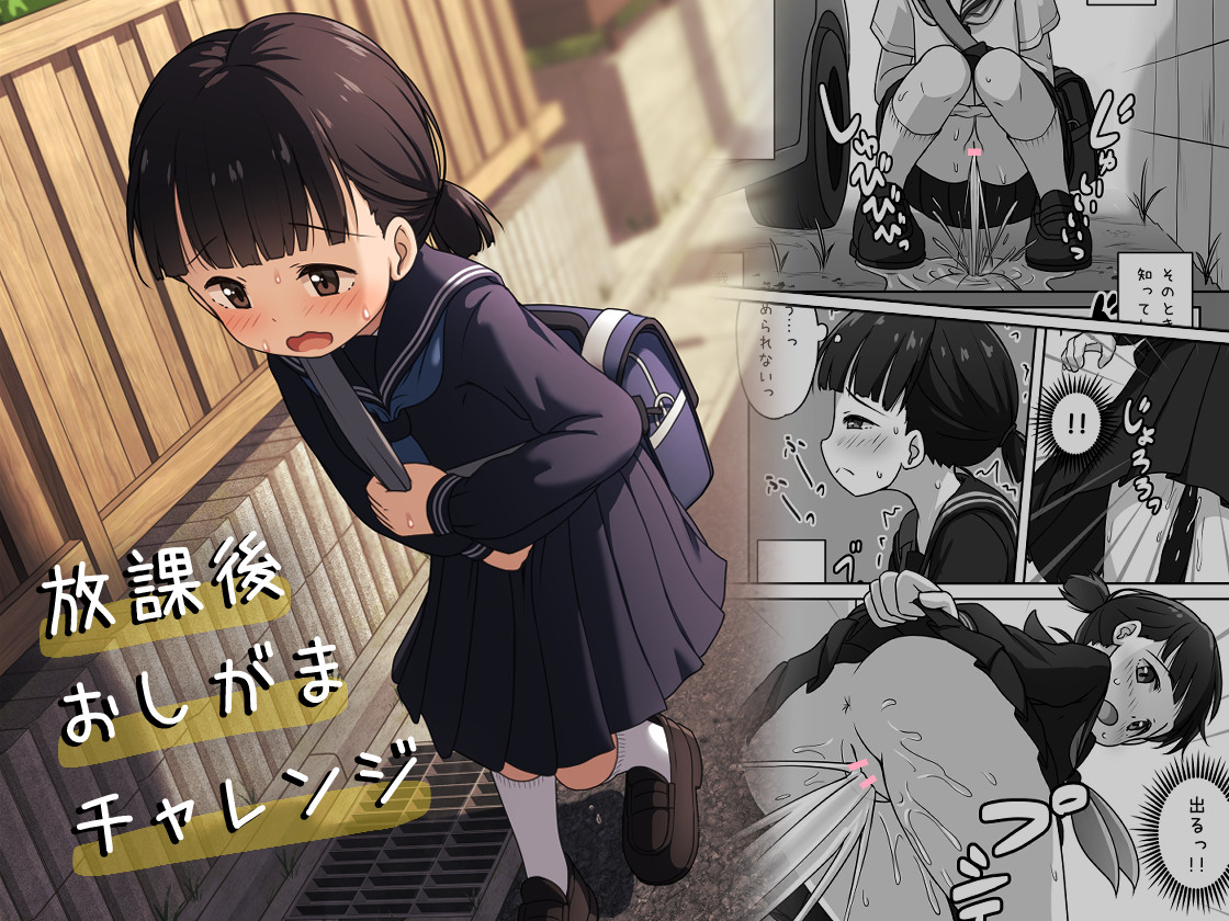 【DL版】放課後おしっこ本のDL版を発売しました!