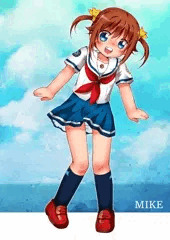 ハイフリのミケちゃん