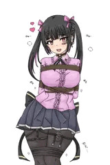地雷系ちゃん　緊縛プレイ